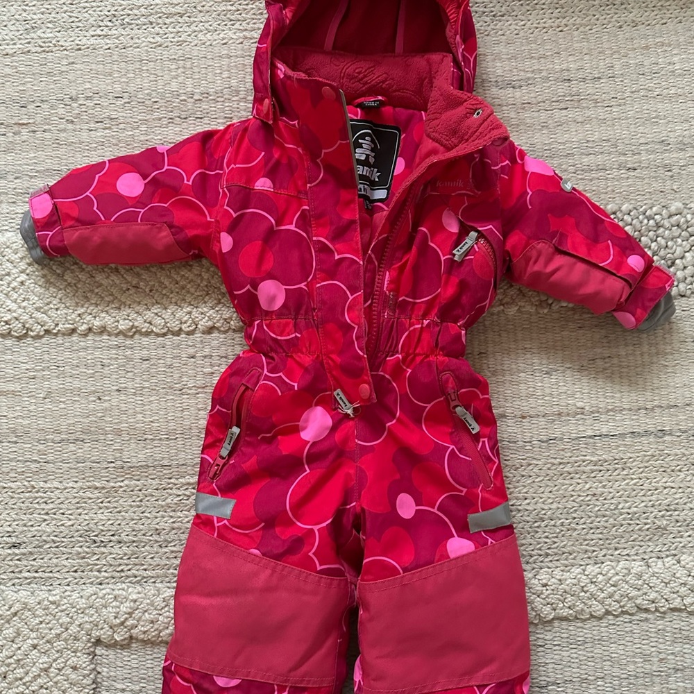 Kamik 12M One-piece Snowsuit